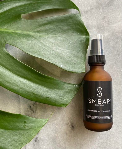 REPLENISHING HAIR AND SKIN OIL - LAVENDER + CEDARWOOD