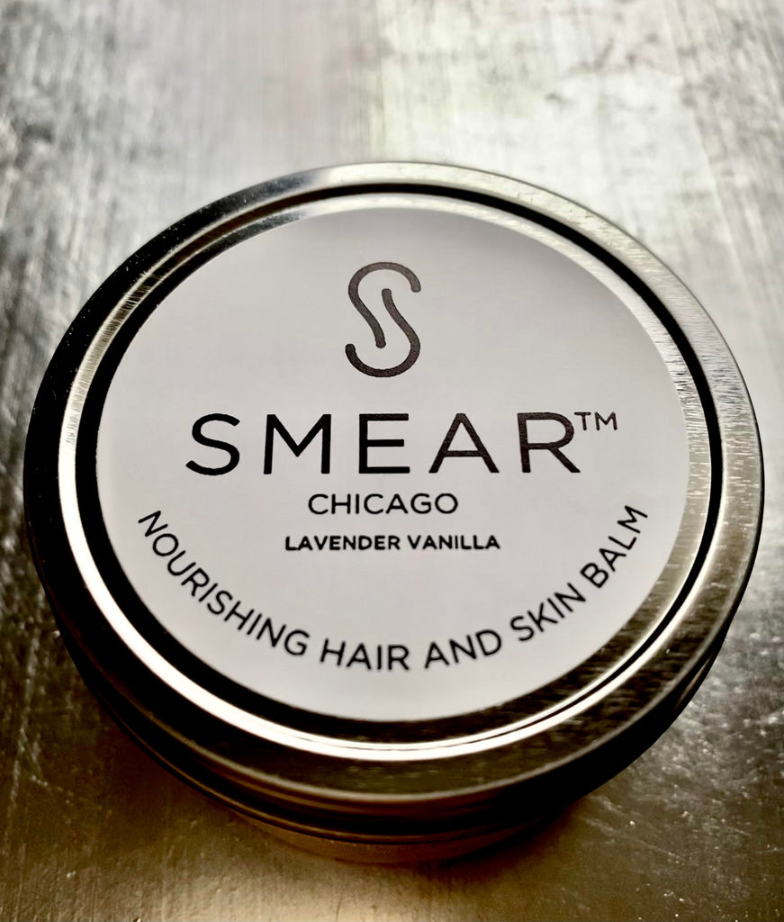 NOURISHING HAIR AND SKIN BALM - LAVENDER + VANILLA